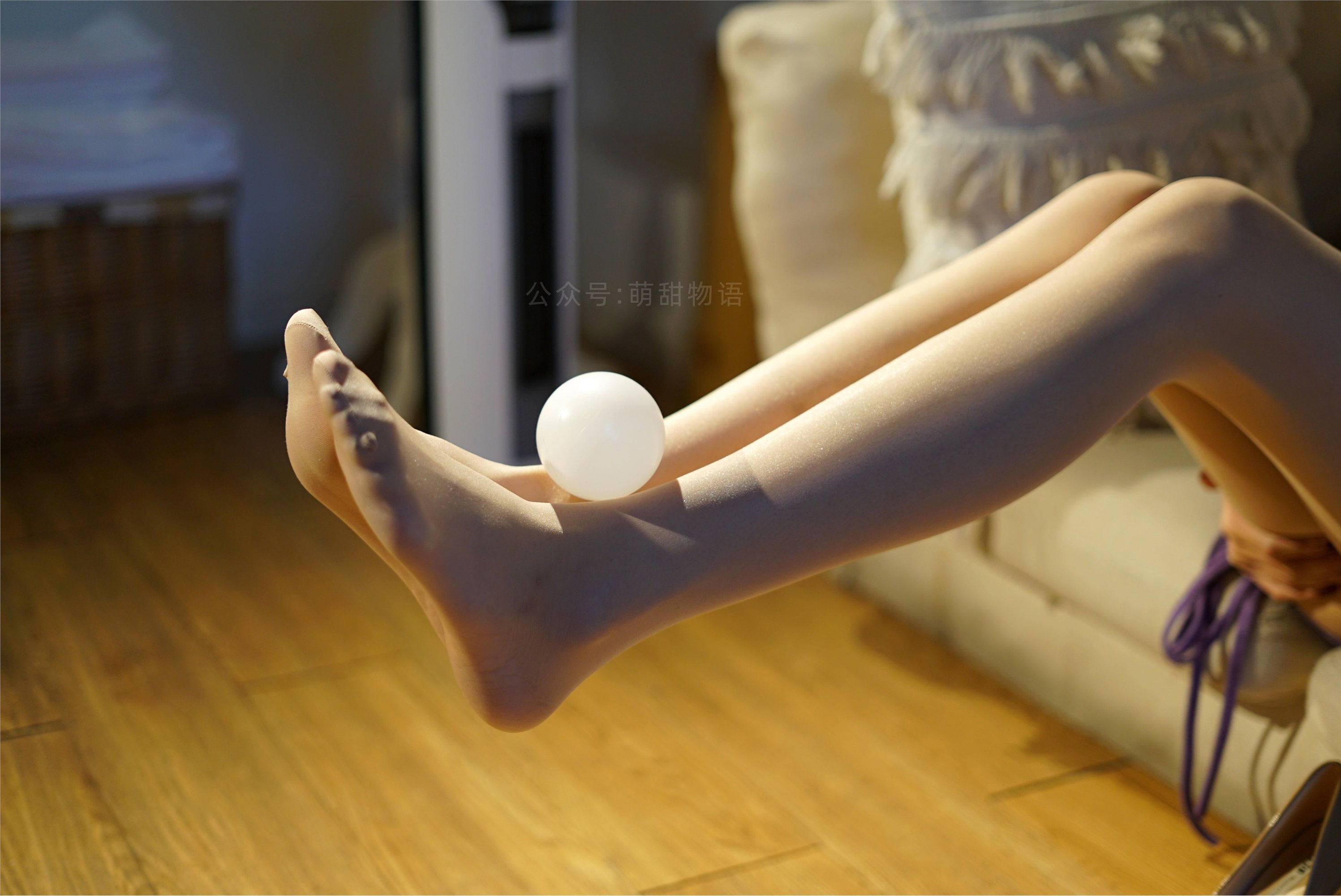 萌甜物语 XM128《紫色迷情范-琪琪》